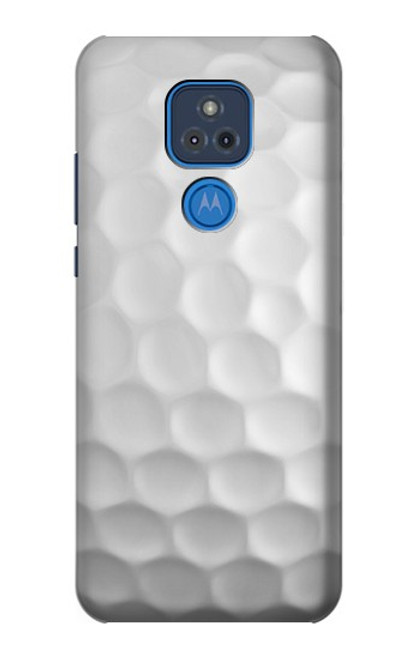 W0071 Golf Ball Hard Case and Leather Flip Case For Motorola Moto G Play (2021)
