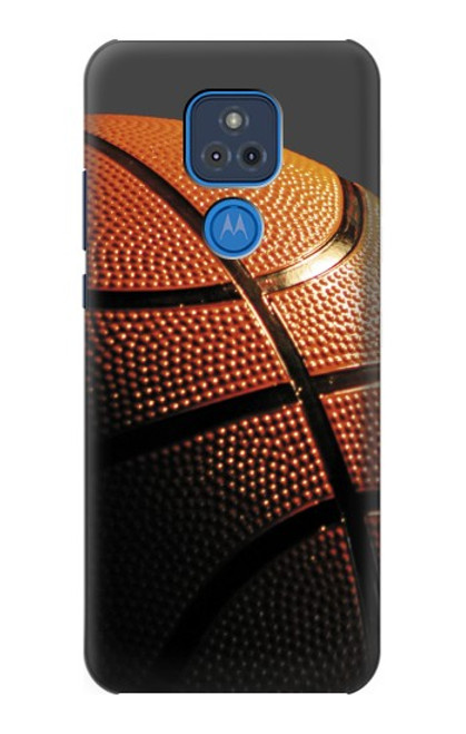 W0980 Basketball Sport Hard Case and Leather Flip Case For Motorola Moto G Play (2021)