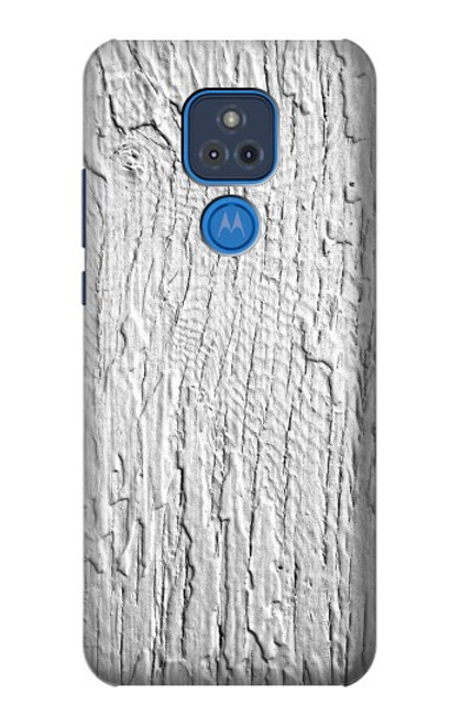 W1142 Wood Skin Graphic Hard Case and Leather Flip Case For Motorola Moto G Play (2021)