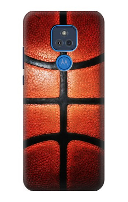 W2538 Basketball Hard Case and Leather Flip Case For Motorola Moto G Play (2021)