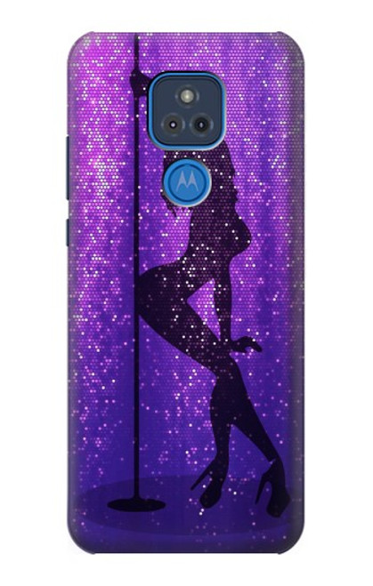 W3400 Pole Dance Hard Case and Leather Flip Case For Motorola Moto G Play (2021)