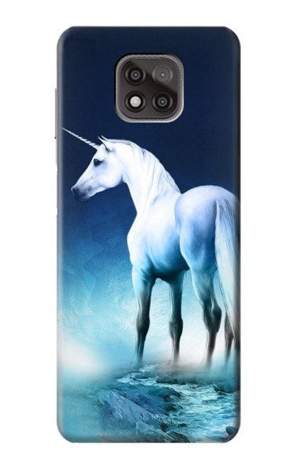 W1130 Unicorn Horse Hard Case and Leather Flip Case For Motorola Moto G Power (2021)