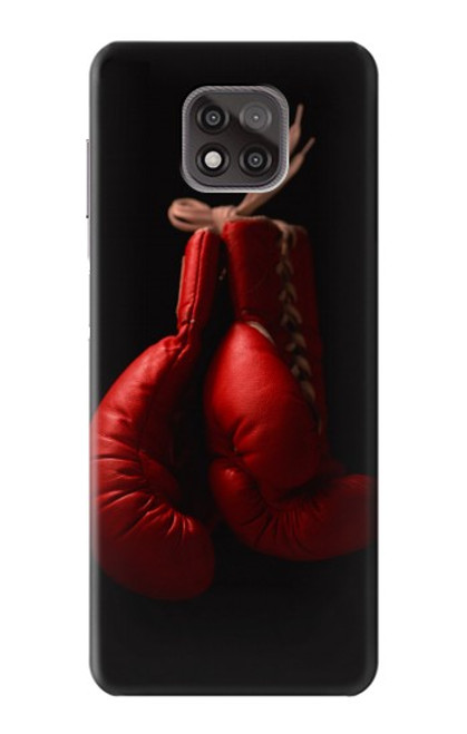 W1253 Boxing Glove Hard Case and Leather Flip Case For Motorola Moto G Power (2021)