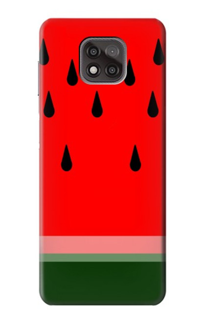 W2403 Watermelon Hard Case and Leather Flip Case For Motorola Moto G Power (2021)