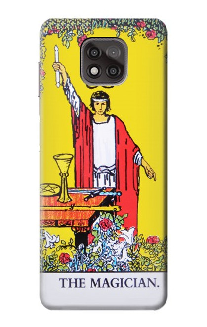 W2806 Tarot Card The Magician Hard Case and Leather Flip Case For Motorola Moto G Power (2021)