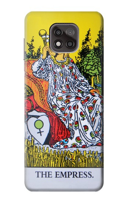 W2809 Tarot Card The Empress Hard Case and Leather Flip Case For Motorola Moto G Power (2021)