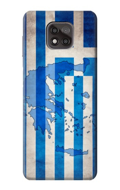 W2970 Greece Football Soccer Hard Case and Leather Flip Case For Motorola Moto G Power (2021)