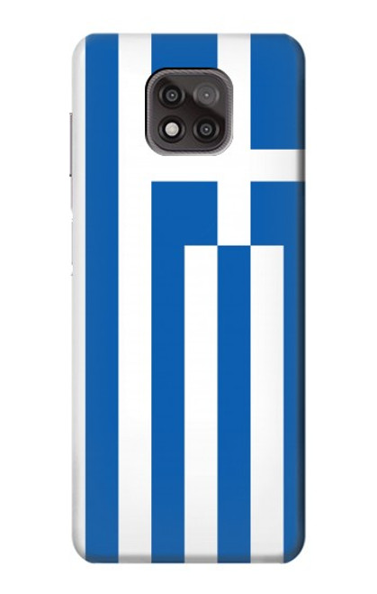 W3102 Flag of Greece Hard Case and Leather Flip Case For Motorola Moto G Power (2021)