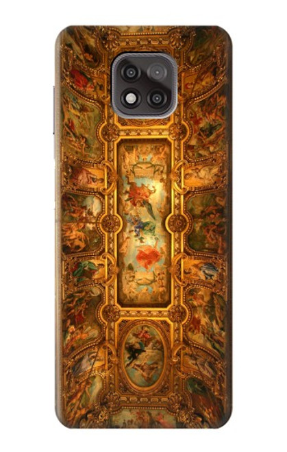 W3217 Sistine Chapel Vatican Hard Case and Leather Flip Case For Motorola Moto G Power (2021)