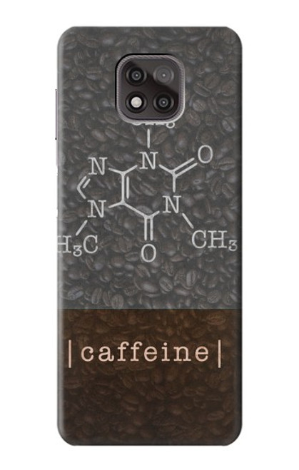 W3475 Caffeine Molecular Hard Case and Leather Flip Case For Motorola Moto G Power (2021)