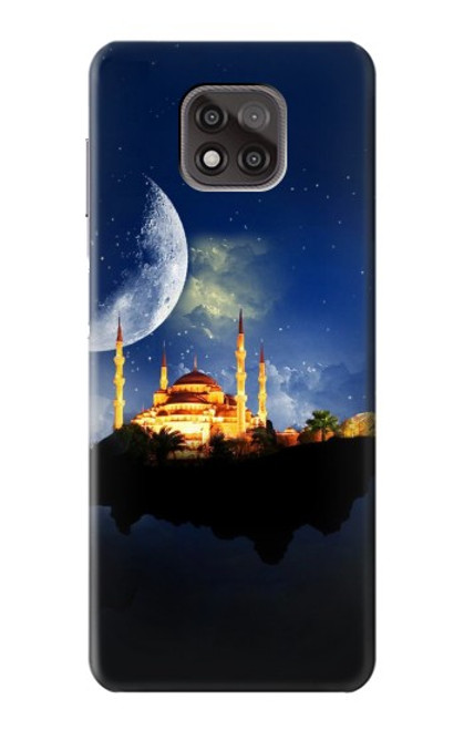 W3506 Islamic Ramadan Hard Case and Leather Flip Case For Motorola Moto G Power (2021)