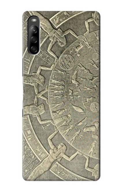 W3396 Dendera Zodiac Ancient Egypt Hard Case and Leather Flip Case For Sony Xperia L5