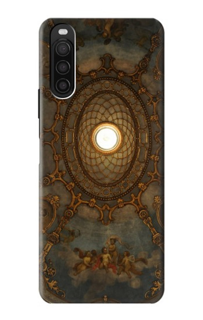 W3565 Municipale Piacenza Theater Hard Case and Leather Flip Case For Sony Xperia 10 III