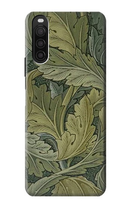 W3790 William Morris Acanthus Leaves Hard Case and Leather Flip Case For Sony Xperia 10 III