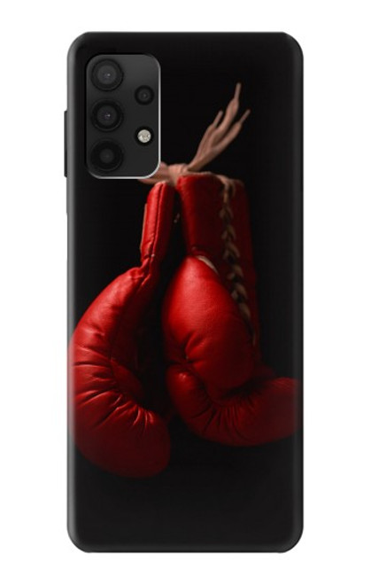 W1253 Boxing Glove Hard Case and Leather Flip Case For Samsung Galaxy A32 4G