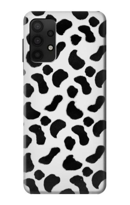 W2728 Dalmatians Texture Hard Case and Leather Flip Case For Samsung Galaxy A32 4G