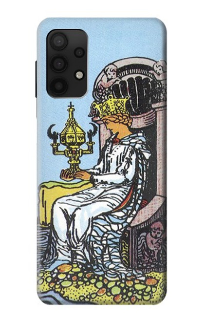 W3067 Tarot Card Queen of Cups Hard Case and Leather Flip Case For Samsung Galaxy A32 4G