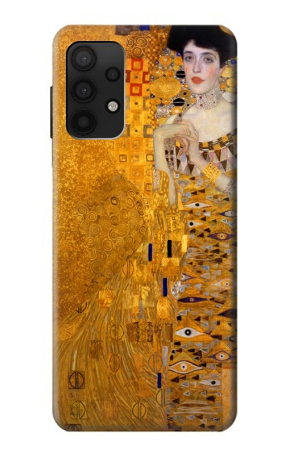 W3332 Gustav Klimt Adele Bloch Bauer Hard Case and Leather Flip Case For Samsung Galaxy A32 4G