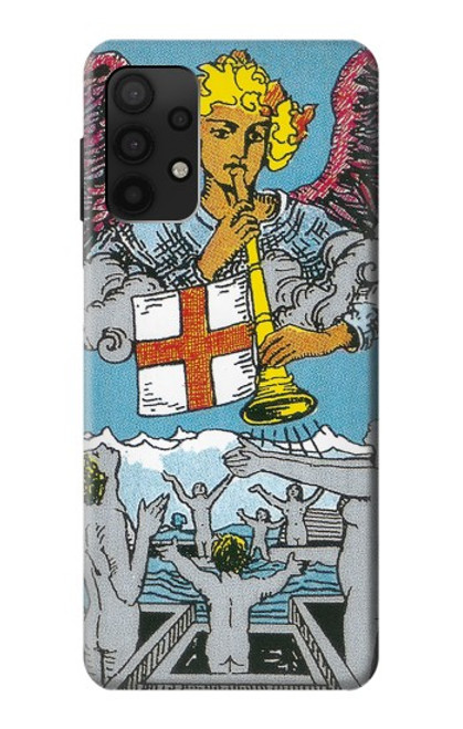 W3743 Tarot Card The Judgement Hard Case and Leather Flip Case For Samsung Galaxy A32 4G