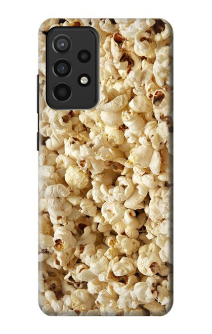 W0625 Popcorn Hard Case and Leather Flip Case For Samsung Galaxy A52, Galaxy A52 5G