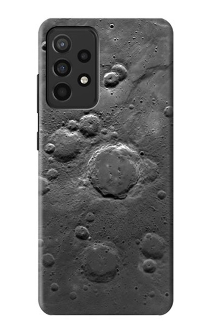 W2946 Moon Surface Hard Case and Leather Flip Case For Samsung Galaxy A52, Galaxy A52 5G