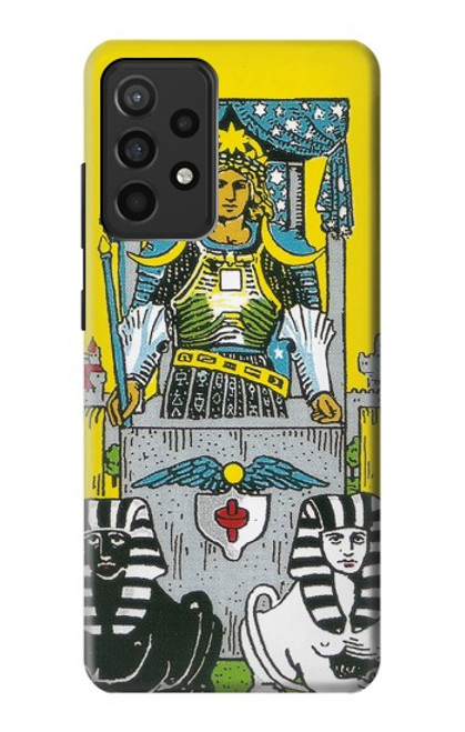 W3739 Tarot Card The Chariot Hard Case and Leather Flip Case For Samsung Galaxy A52, Galaxy A52 5G