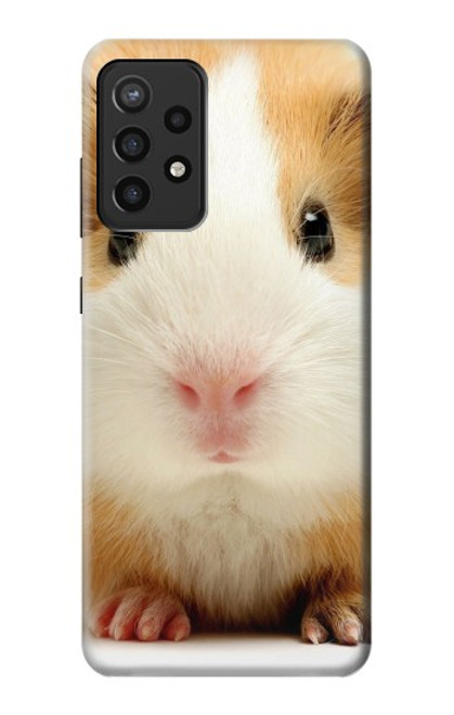 W1619 Cute Guinea Pig Hard Case and Leather Flip Case For Samsung Galaxy A72, Galaxy A72 5G