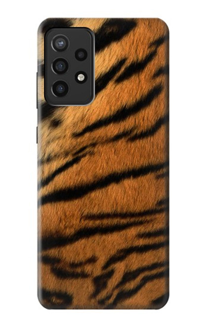 W2962 Tiger Stripes Graphic Printed Hard Case and Leather Flip Case For Samsung Galaxy A72, Galaxy A72 5G