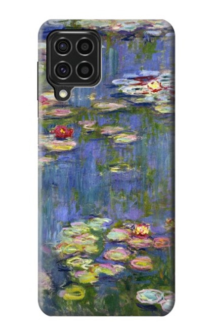 W0997 Claude Monet Water Lilies Hard Case and Leather Flip Case For Samsung Galaxy F62