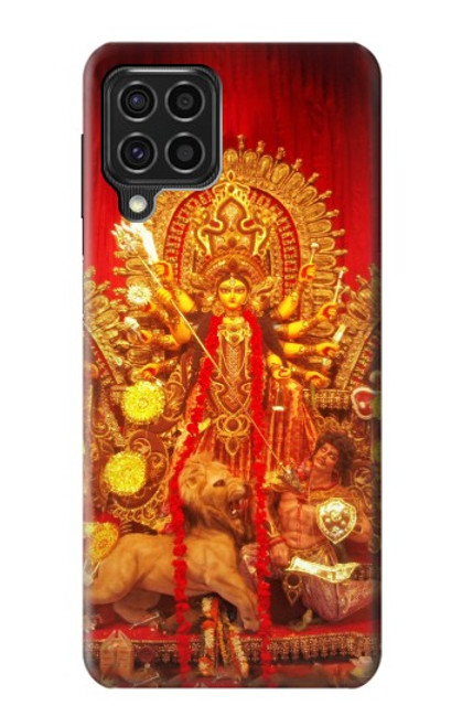 W1030 Hindu God Durga Puja Hard Case and Leather Flip Case For Samsung Galaxy F62