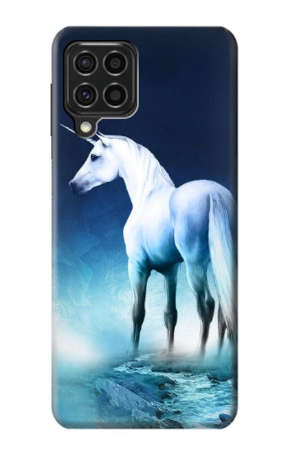 W1130 Unicorn Horse Hard Case and Leather Flip Case For Samsung Galaxy F62