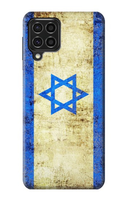 W2614 Israel Old Flag Hard Case and Leather Flip Case For Samsung Galaxy F62