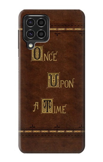 W2643 Once Upon A Time Book Hard Case and Leather Flip Case For Samsung Galaxy F62