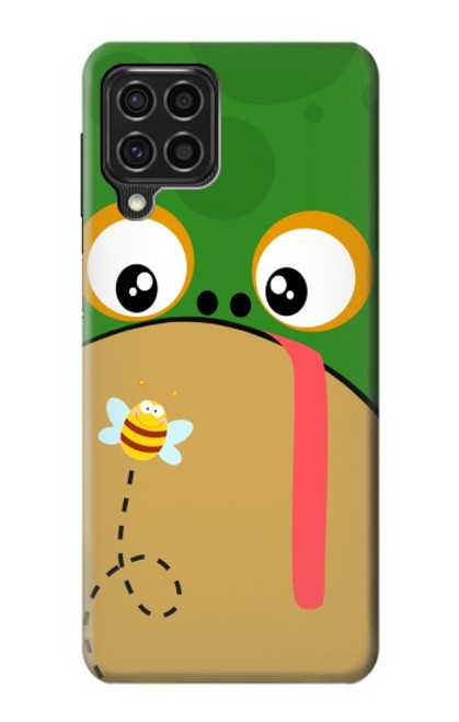 W2765 Frog Bee Cute Cartoon Hard Case and Leather Flip Case For Samsung Galaxy F62