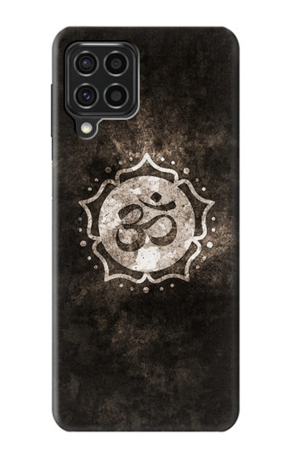 W2902 Yoga Namaste Om Symbol Hard Case and Leather Flip Case For Samsung Galaxy F62