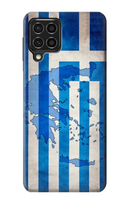 W2970 Greece Football Soccer Hard Case and Leather Flip Case For Samsung Galaxy F62