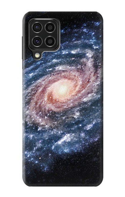 W3192 Milky Way Galaxy Hard Case and Leather Flip Case For Samsung Galaxy F62