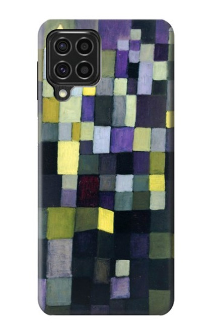 W3340 Paul Klee Architecture Hard Case and Leather Flip Case For Samsung Galaxy F62