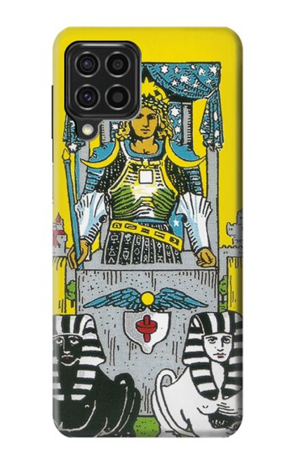 W3739 Tarot Card The Chariot Hard Case and Leather Flip Case For Samsung Galaxy F62