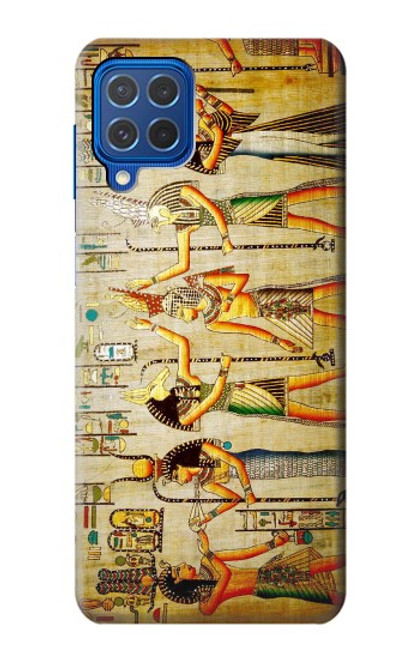 W0272 Egypt Wall Art Hard Case and Leather Flip Case For Samsung Galaxy M62