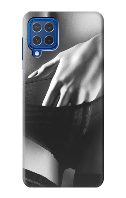 W0547 Sexy Man Hard Case and Leather Flip Case For Samsung Galaxy M62