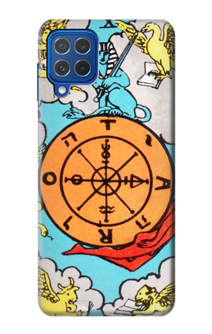 W0564 Tarot Fortune Hard Case and Leather Flip Case For Samsung Galaxy M62