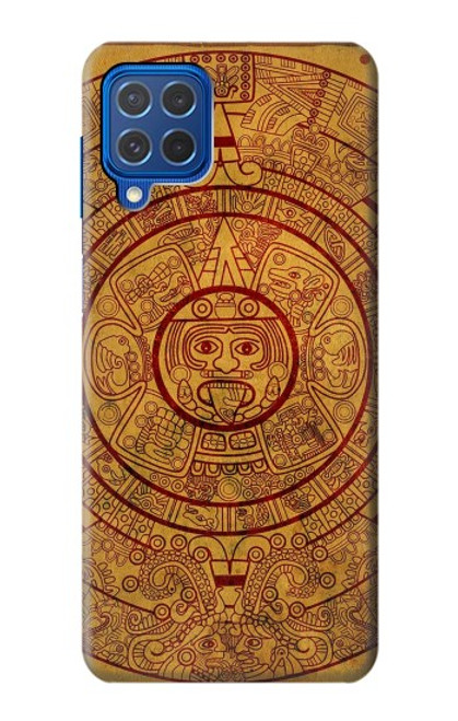 W0692 Mayan Calendar Hard Case and Leather Flip Case For Samsung Galaxy M62