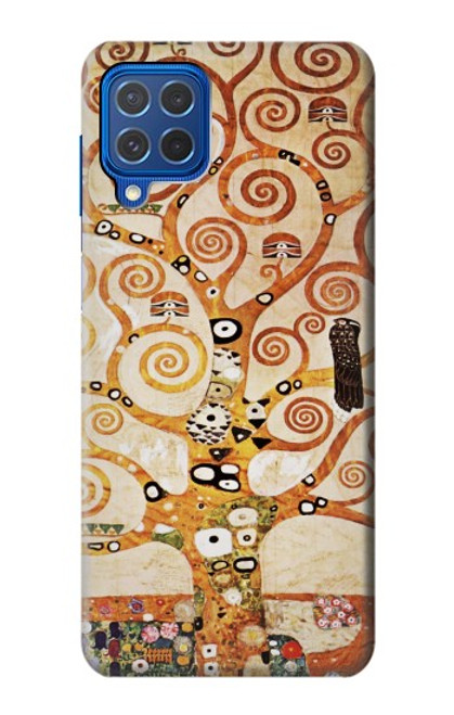 W2723 The Tree of Life Gustav Klimt Hard Case and Leather Flip Case For Samsung Galaxy M62