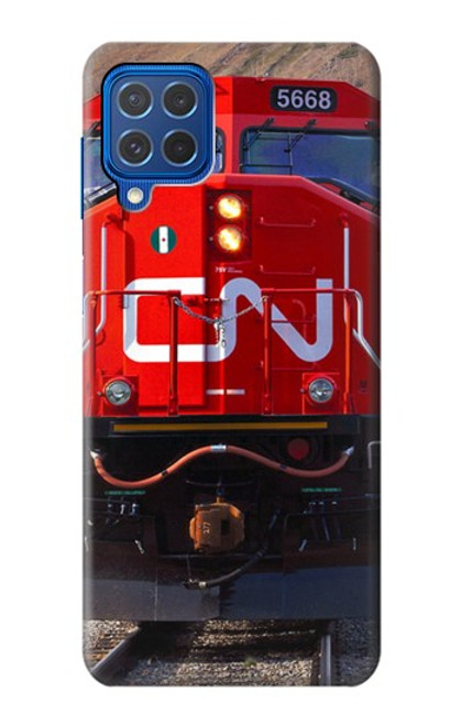 W2774 Train Canadian National Railway Hard Case and Leather Flip Case For Samsung Galaxy M62