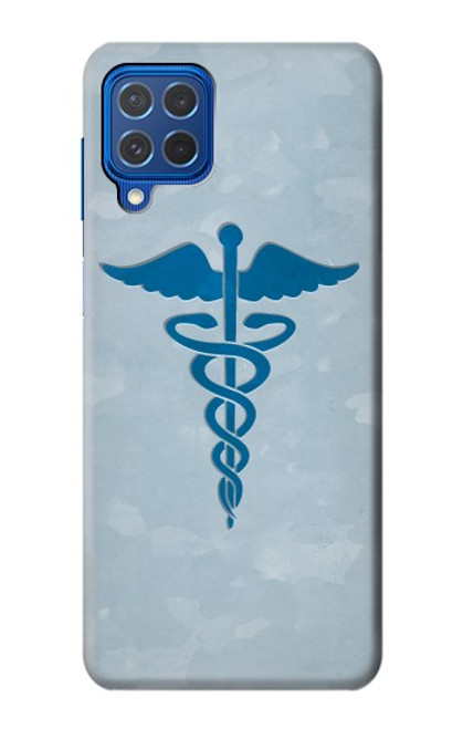 W2815 Medical Symbol Hard Case and Leather Flip Case For Samsung Galaxy M62