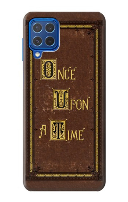 W2824 Once Upon a Time Book Cover Hard Case and Leather Flip Case For Samsung Galaxy M62