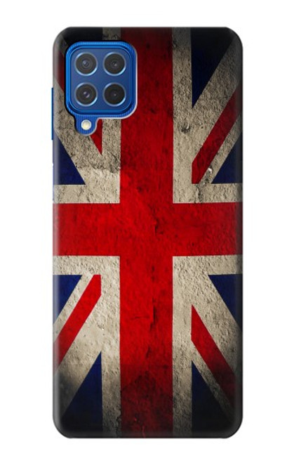 W2894 Vintage British Flag Hard Case and Leather Flip Case For Samsung Galaxy M62