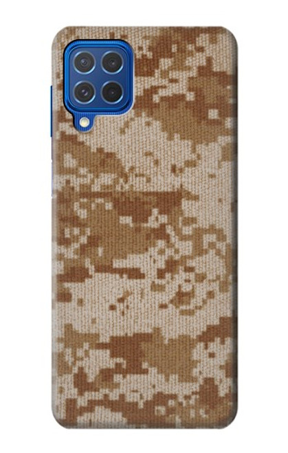 W2939 Desert Digital Camo Camouflage Hard Case and Leather Flip Case For Samsung Galaxy M62