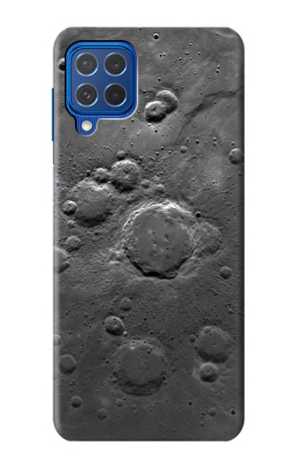 W2946 Moon Surface Hard Case and Leather Flip Case For Samsung Galaxy M62